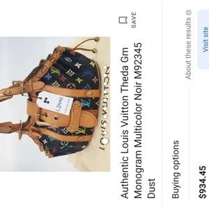 Louis Vuitton bag. Like new.